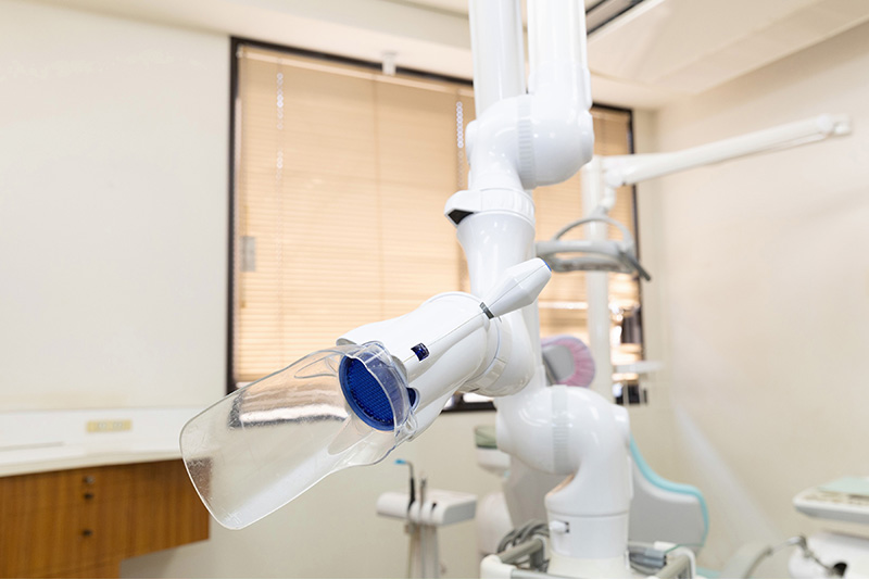 口腔外バキューム