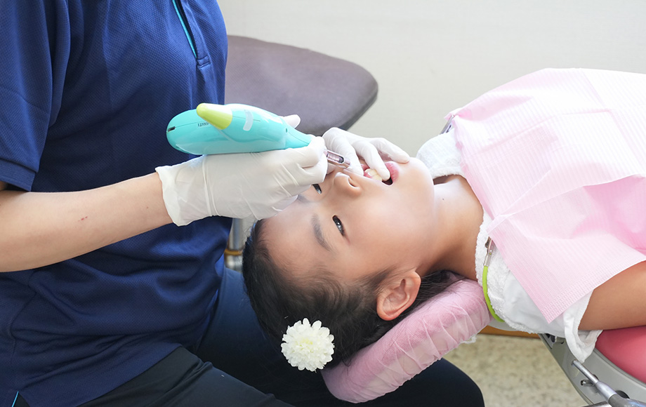 痛みに配慮した精密な治療